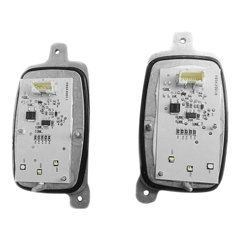 Right Led Daytime Running Lamp Module Kit for Renault Megana Iv