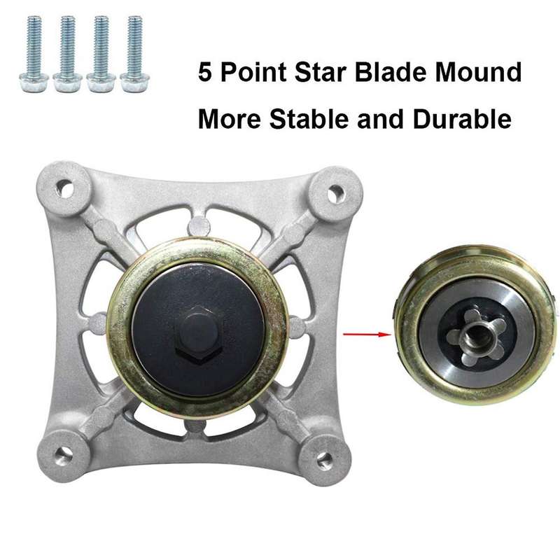 Mower Mandrel Assemblies Spindle Assembly for Husqvarna Craftsman