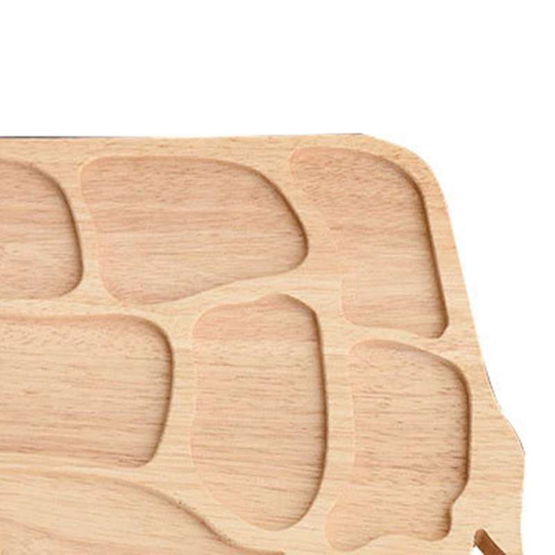 Creative Wooden Tray Hot Pot Platter Hot Pot Cow Shape Tray