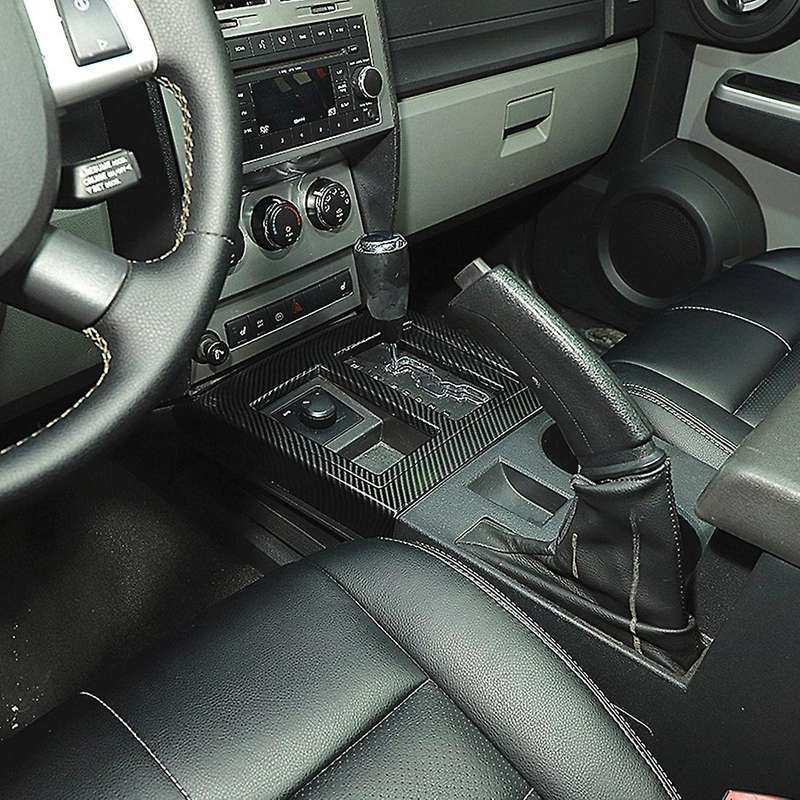 Car Gear Shift Decoration Panel Trim for Dodge Nitro 2007-2012