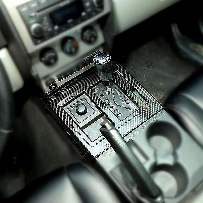 Car Gear Shift Decoration Panel Trim for Dodge Nitro 2007-2012