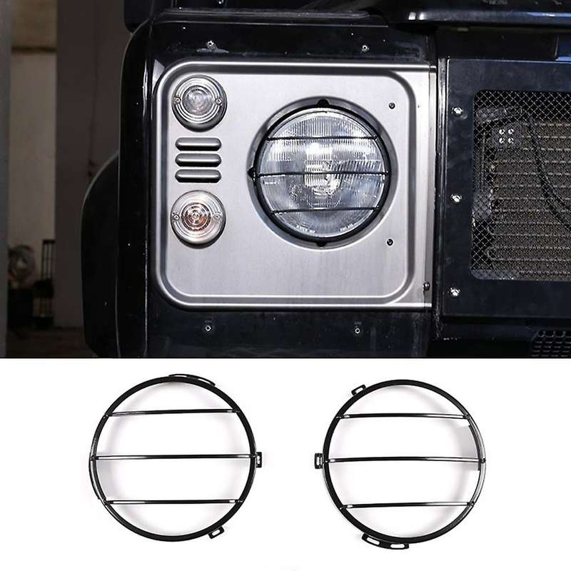 Car Headlight Protective Cover for Land Rover Defender 2014-2019