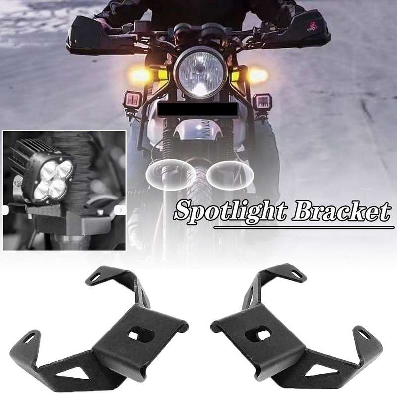 Fog Light Mount Spotlight Bracket for Royal Enfield Himalayan