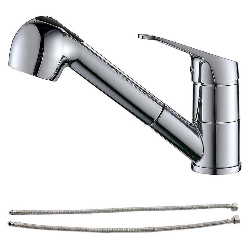 Kitchen Tap Extendable 360 Rotatable Sink Tap 2 Modes Mixer Tap