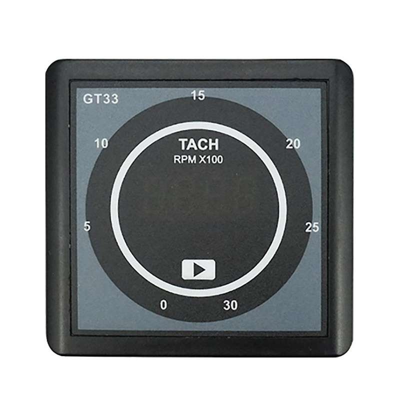 Gt33 Intelligent Engine Tachometer Hour Meter Generator Set