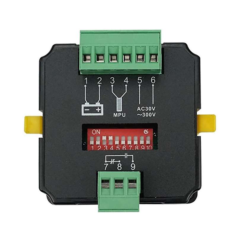 Gt33 Intelligent Engine Tachometer Hour Meter Generator Set