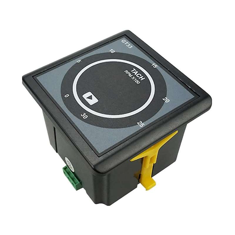 Gt33 Intelligent Engine Tachometer Hour Meter Generator Set