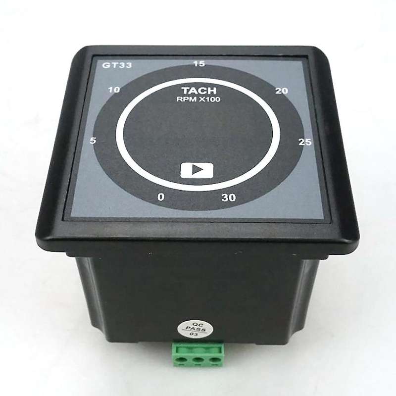 Gt33 Intelligent Engine Tachometer Hour Meter Generator Set