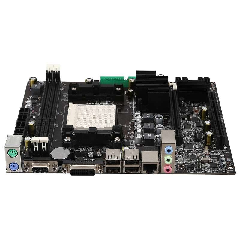 A78 Ddr3 Plus Socket Am3 Ddr3 Usb2.0 Sataii 16gb Desktop Motherboard