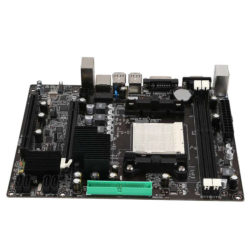 A78 Ddr3 Plus Socket Am3 Ddr3 Usb2.0 Sataii 16gb Desktop Motherboard