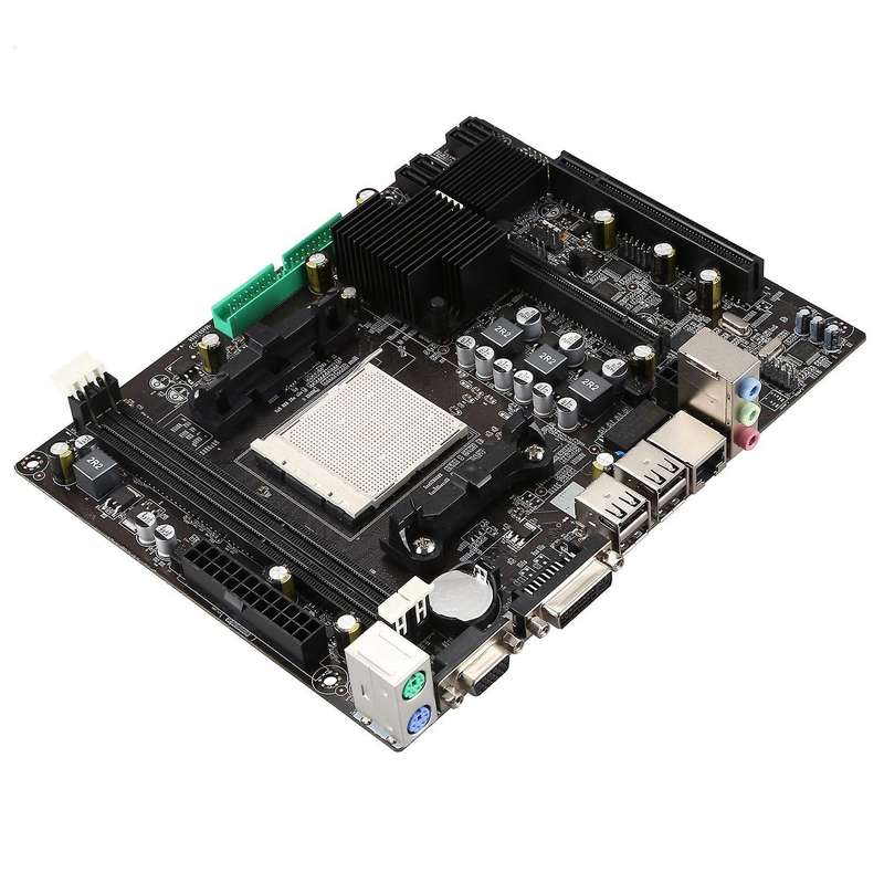 A78 Ddr3 Plus Socket Am3 Ddr3 Usb2.0 Sataii 16gb Desktop Motherboard