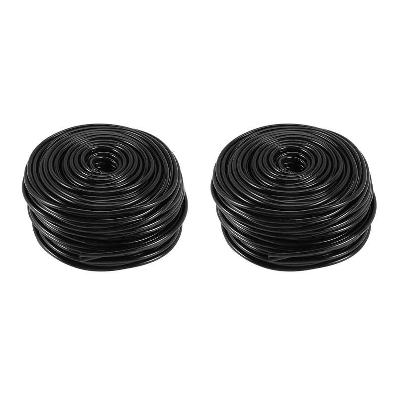 2x 50m Watering Tubing Hose Pipe 4/7mm Hose Garden Irrigation System