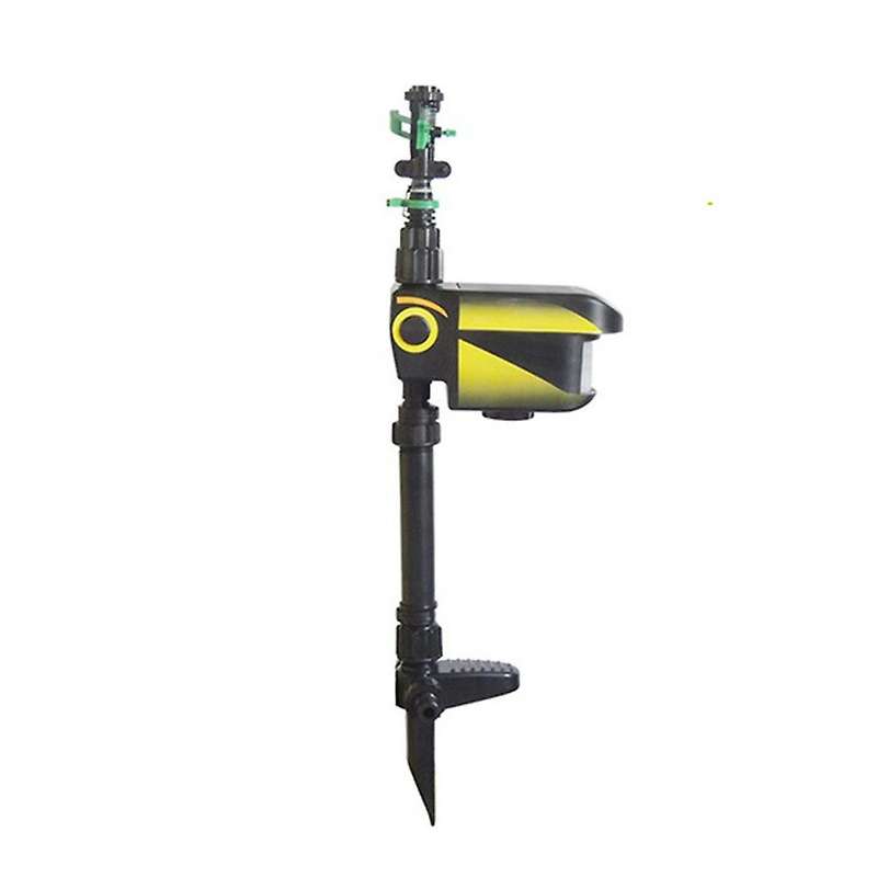 Solar Powered Motion Activated Powerful Eco-friendly Jet Spray