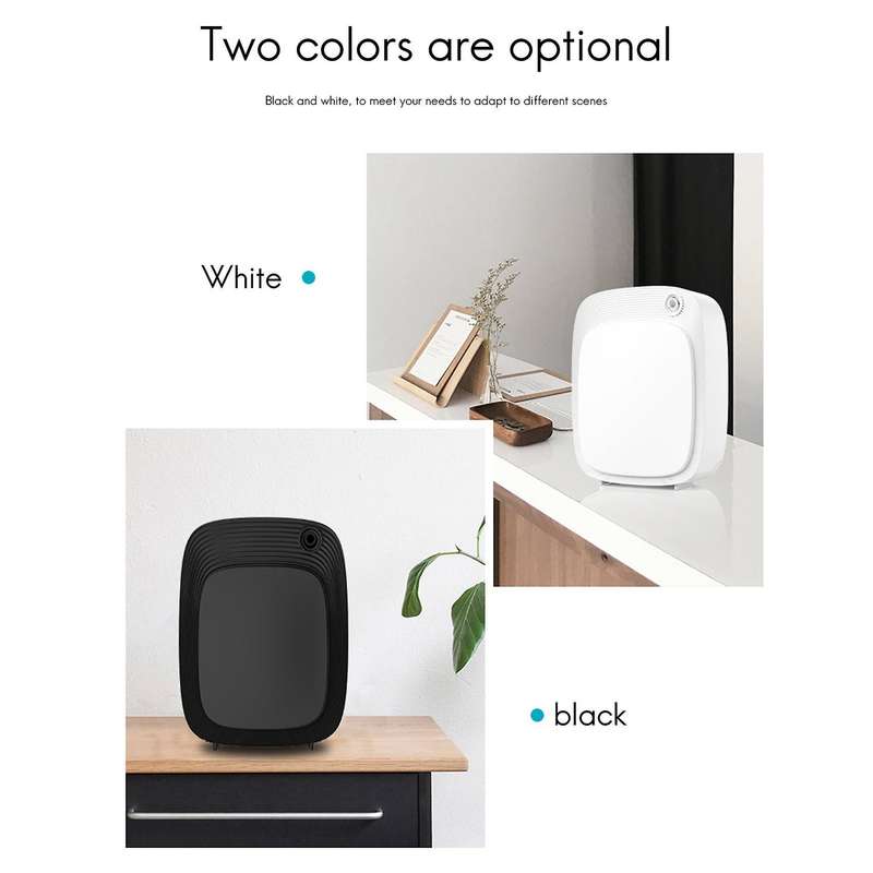 Electric Aroma Diffuser for Home Hotel Scent Machine Office White