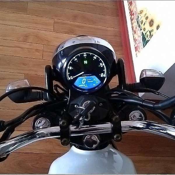 Universal Motorcycle Lcd Digital Meter Odometer Tachometer