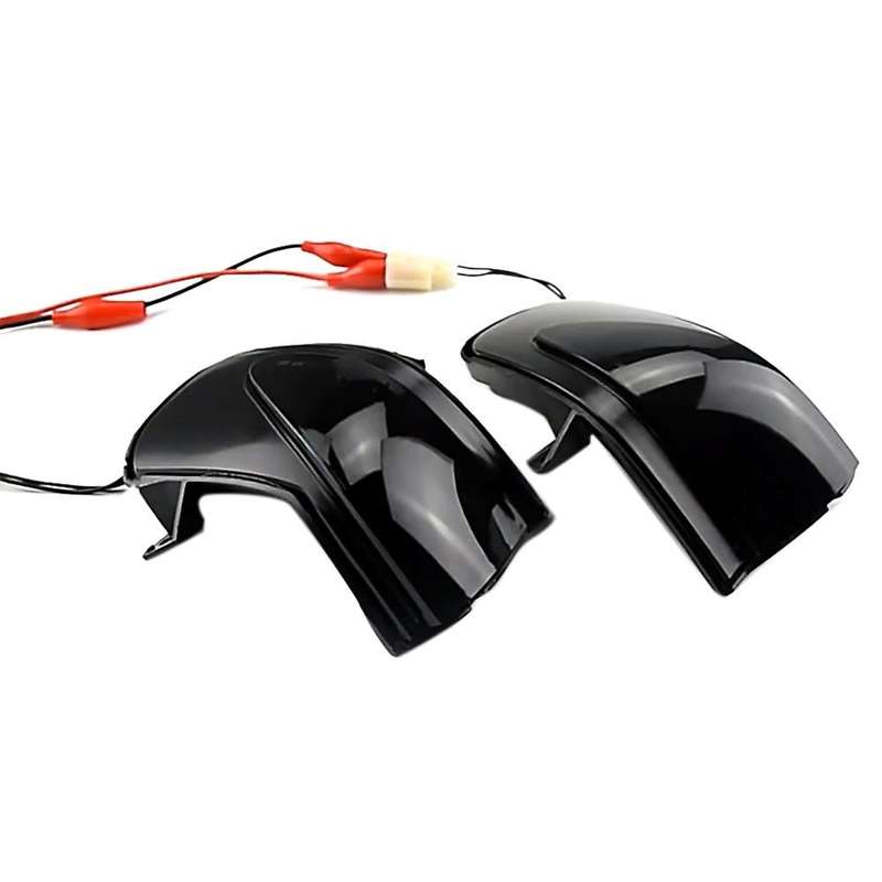 2pcs Dynamic Blinker for Honda Crv 07-11 Cr-v Iii Led Turn Signal Re1