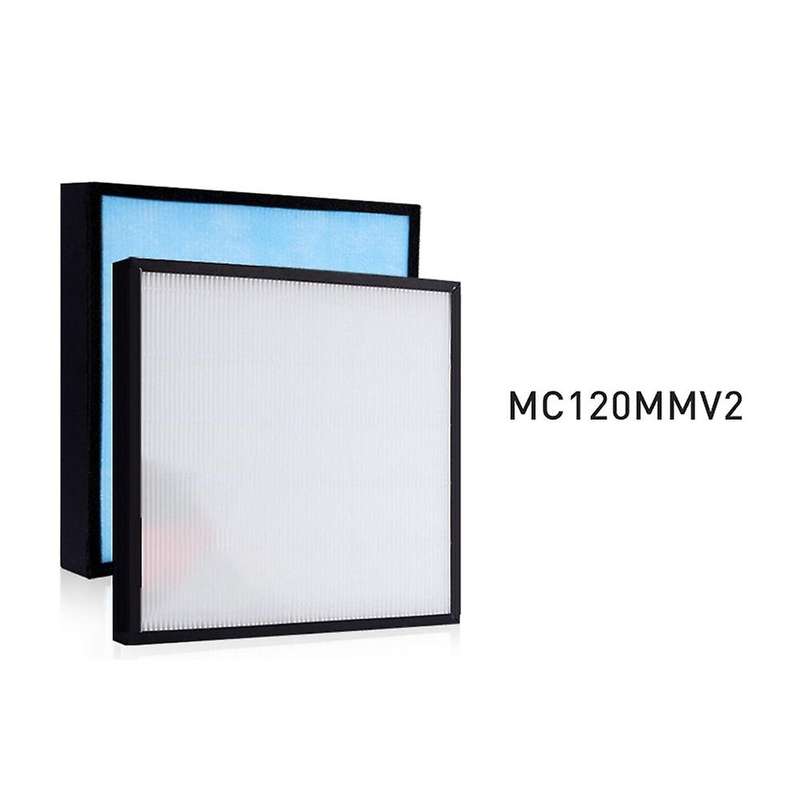 2pc Hepa Filter for Daikin Air Purifier Mc120mmv2,formaldehyde Remove