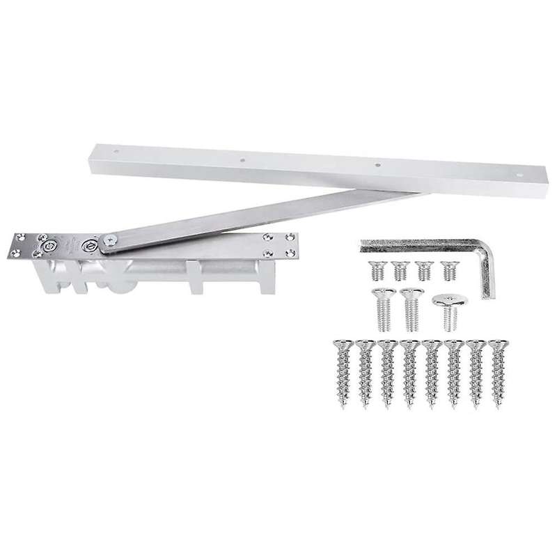Hydraulic Buffer Adjustable Closers Aluminum 75kg Hardware Fittings