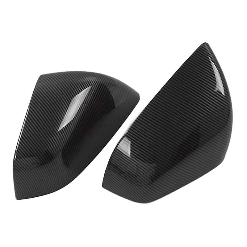 Car Rear View Mirror Decoration Cover Cap for Tesla Model-x- 2019