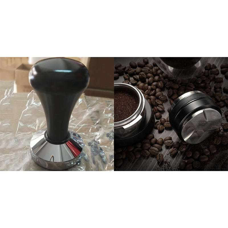51mm for Delonghi Ec680 Ec685 Filter Holder with Espresso Tamper,abs