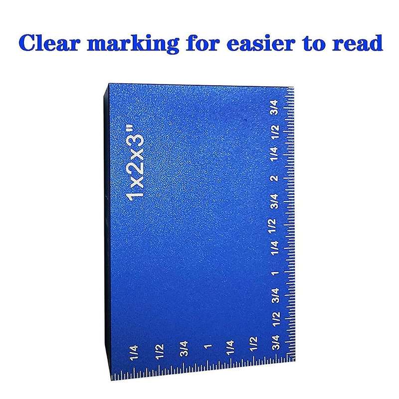 15pcs Setup Blocks Set, for Router and Table Saw Accessories Blue