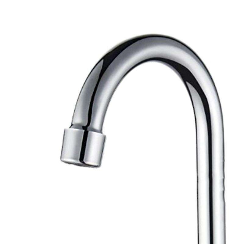 360 Degree Rotation G1/2 Thread Single Handle Copper Faucet for Boat
