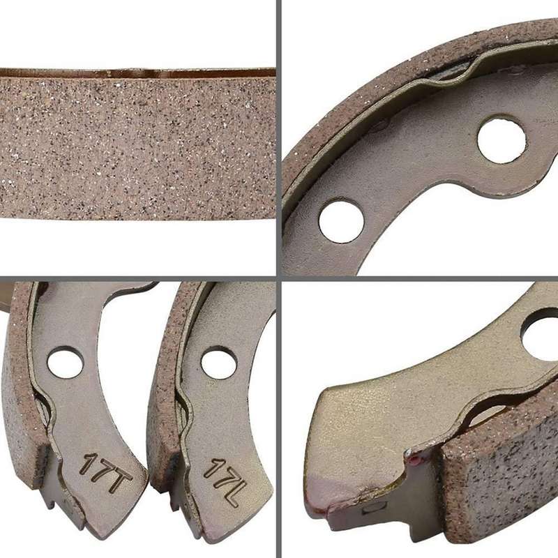 8x Brake Shoes Fits for Club Car Ds and Precedent 1995-up Golf Cart