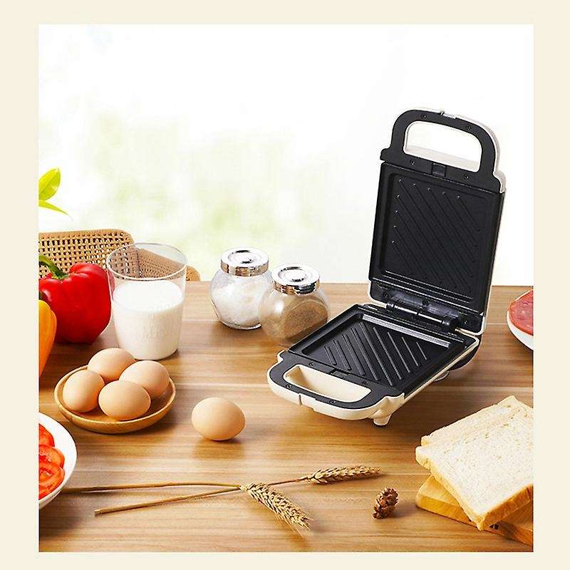 Mini Sandwich Maker Non-stick Waffle Maker Morning Breakfast,eu Plug