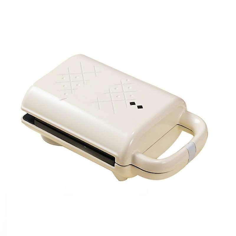 Mini Sandwich Maker Non-stick Waffle Maker Morning Breakfast,eu Plug