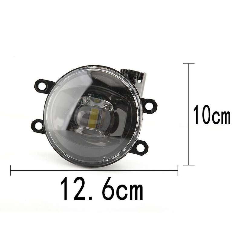 1 Pair Car Front Bumper Led Fog Lights for Toyota 4runner Rav4 Camry
