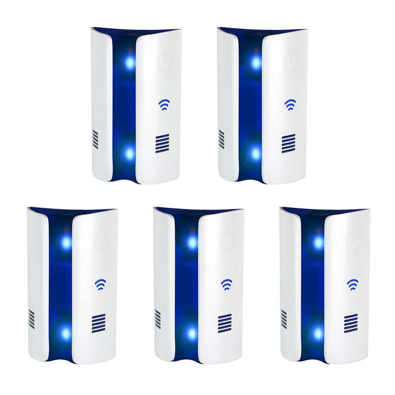 Ultrasonic Electromagnetic Pest Repellent Control(us Plug)