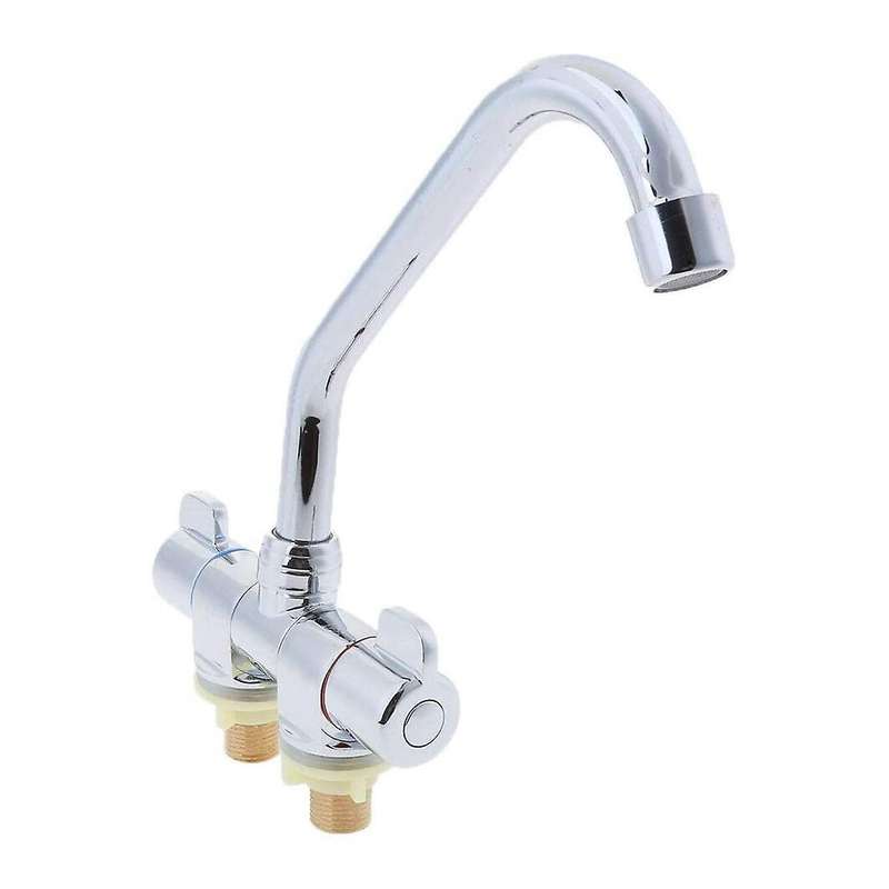 Folding Faucet Water Tap 360 Degree Cold and Hot Water for Home
