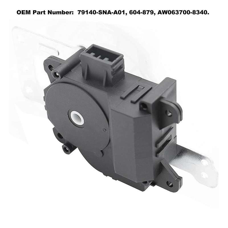 604-879, 79140-sna-a01 Hvac Heater Blend Air Door Actuator
