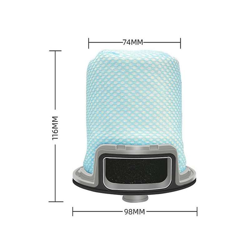 Hape Filter for Roborock S7 T7s Hepa Dust Collection Charging Seat
