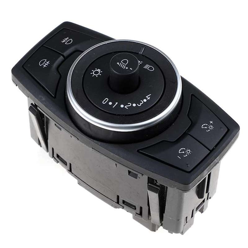 Car Headlight Fog Light Control Switch for Ford Mondeo Mk5 2014-2019
