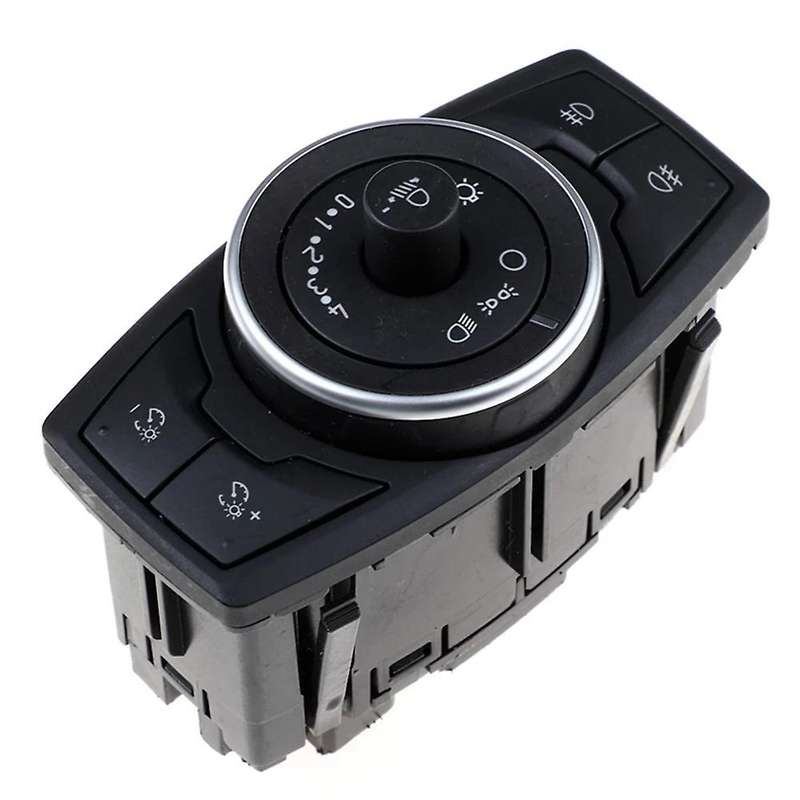 Car Headlight Fog Light Control Switch for Ford Mondeo Mk5 2014-2019