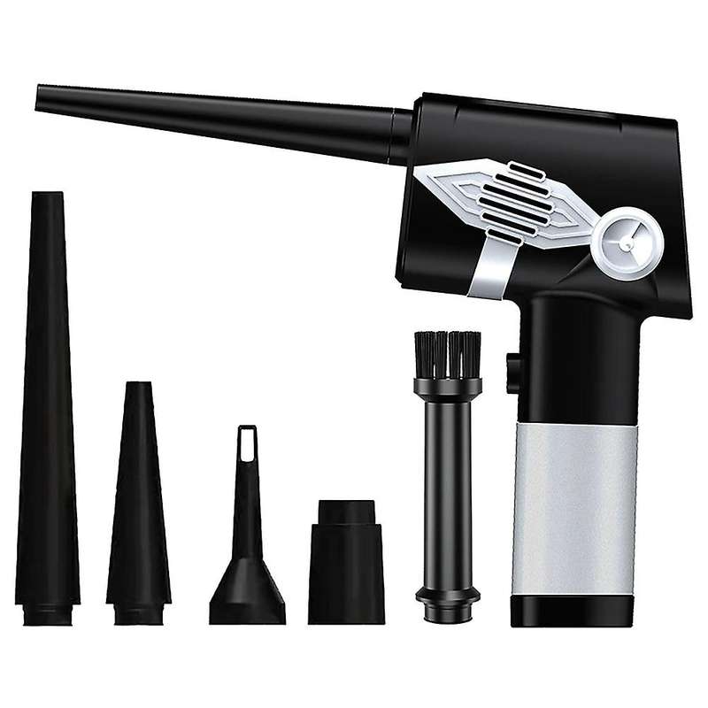 Compressed Air Duster Powerful 40000 Rpm Cleaning Dust 6000mah