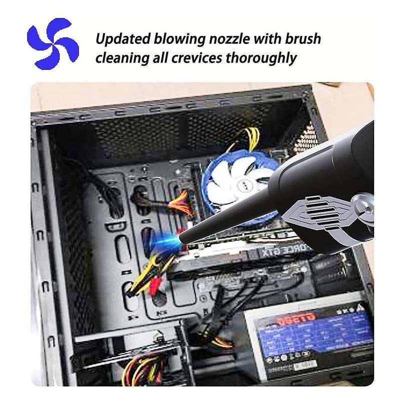 Compressed Air Duster Powerful 40000 Rpm Cleaning Dust 6000mah