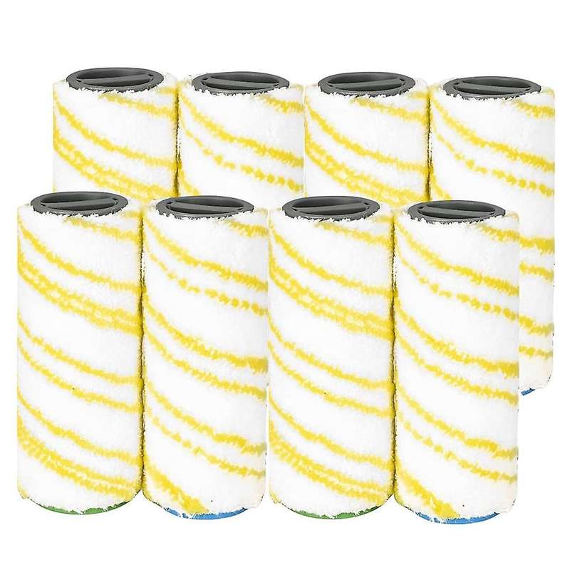 8pcs Roller Brush for Karcher Fc5 Fc7 Fc3 Fc3d Electric Floor Cleaner