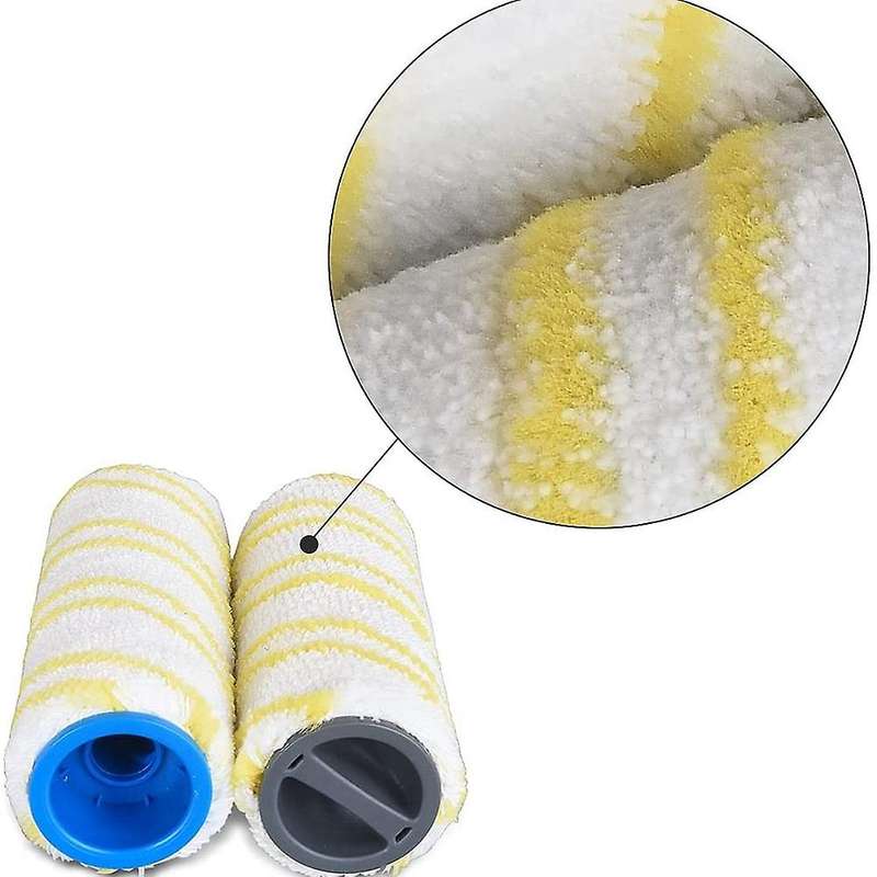 8pcs Roller Brush for Karcher Fc5 Fc7 Fc3 Fc3d Electric Floor Cleaner