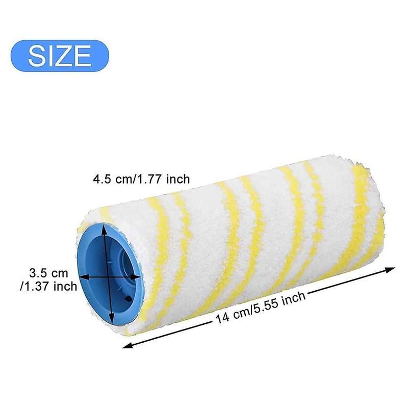 8pcs Roller Brush for Karcher Fc5 Fc7 Fc3 Fc3d Electric Floor Cleaner
