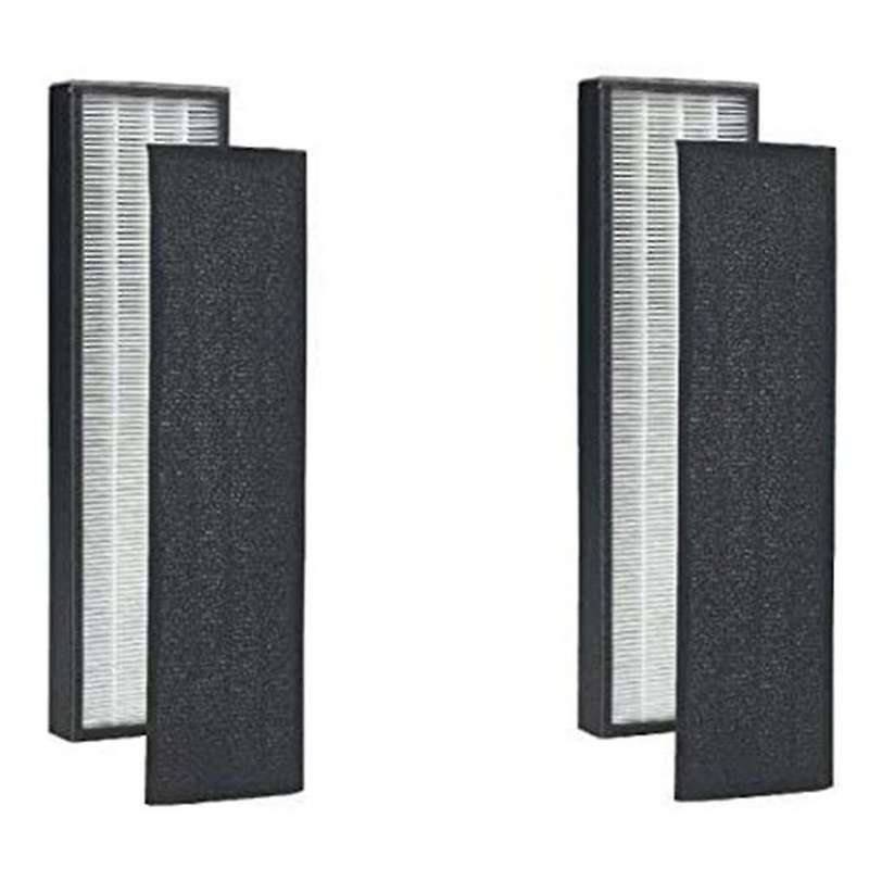 4pcs Hepa Filter Replacement for Germguardian Ac5000