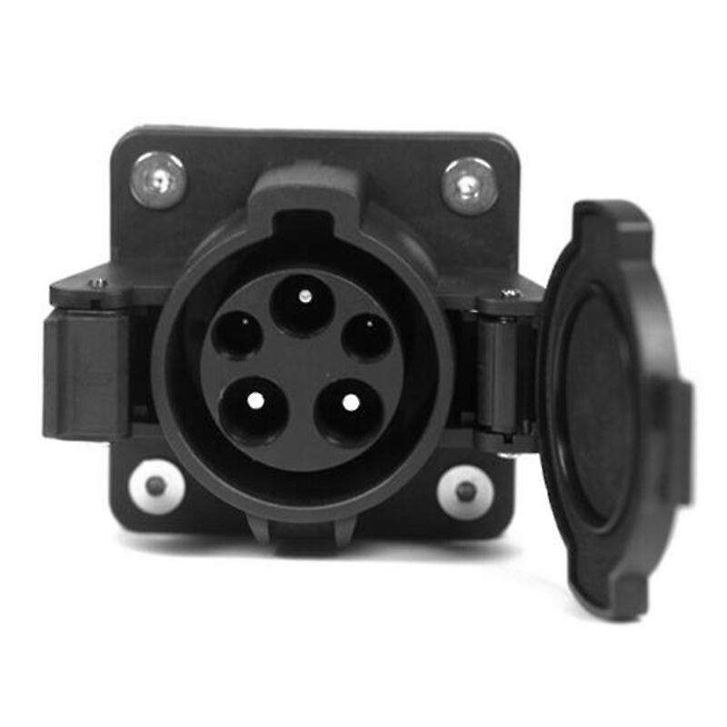 J1772 Electric Vehicle Car Ev Charging Socket Vehicle Inlet Type 1