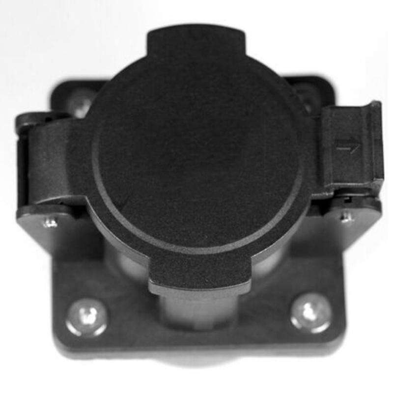 J1772 Electric Vehicle Car Ev Charging Socket Vehicle Inlet Type 1
