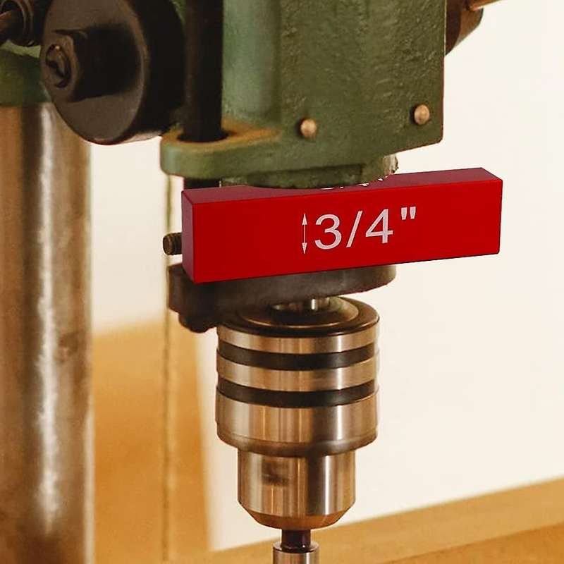 15pcs Setup Blocks Set, for Router and Table Saw Accessories Red