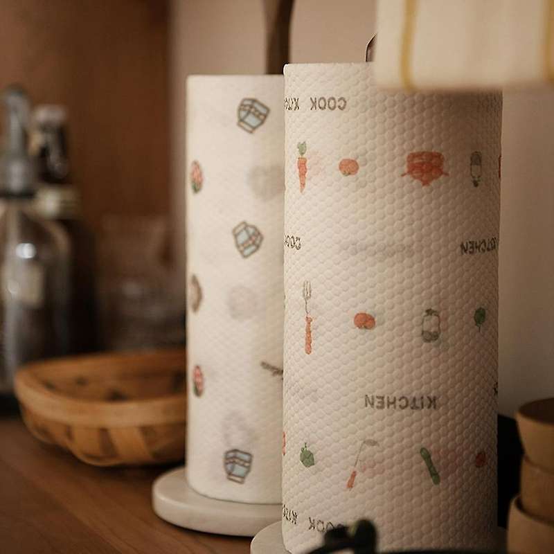 Nordic Wood Tissue Roll Paper Rack Shelf Napkin Tissues Home Decor