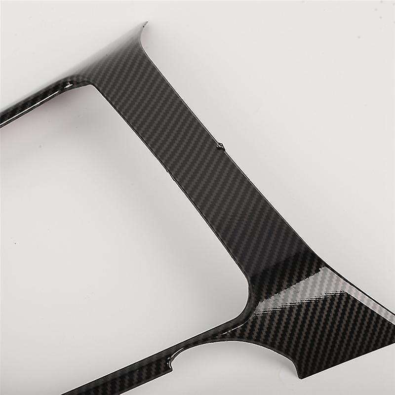 Center Console Gear Shift Panel Cover Trim Frame Decor,carbon Fiber