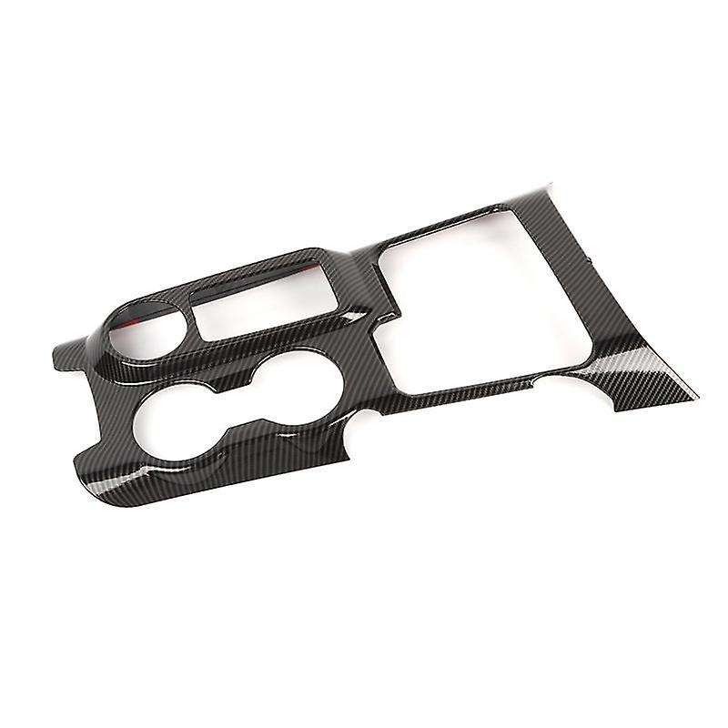 Center Console Gear Shift Panel Cover Trim Frame Decor,carbon Fiber