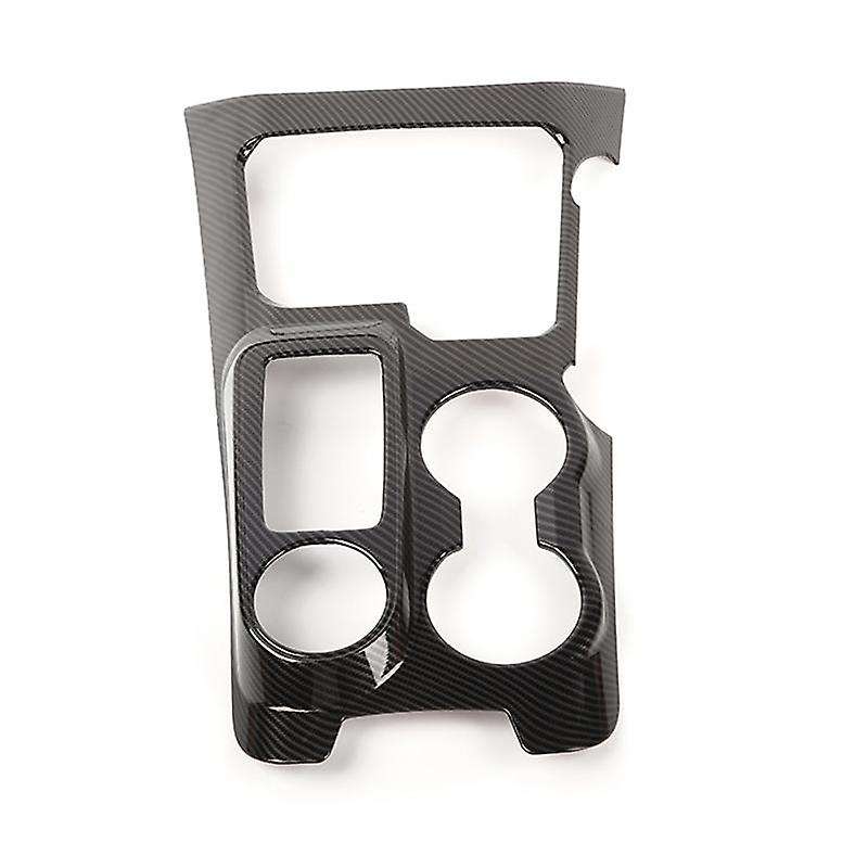 Center Console Gear Shift Panel Cover Trim Frame Decor,carbon Fiber