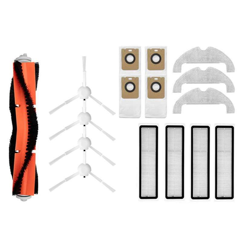 For Xiaomi Dreame Bot L10 Plus Z10 Pro Main Side Brush Dust Dag